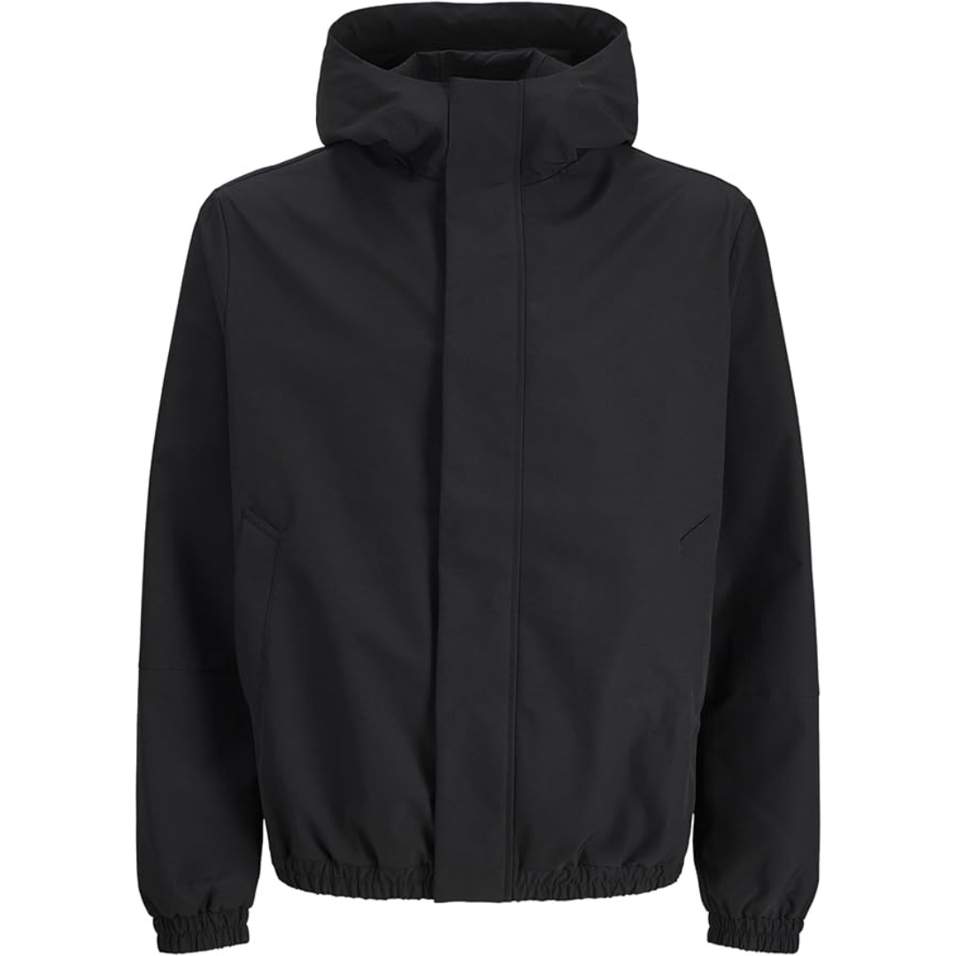 J&J Crna Muška Jakna JJVINCENT JACKET